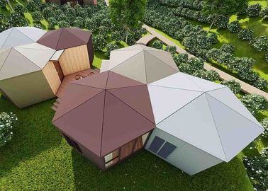 A casa pré-fabricada moderna de Brightsome abriga casas modulares fornecidas personalizadas tamanho