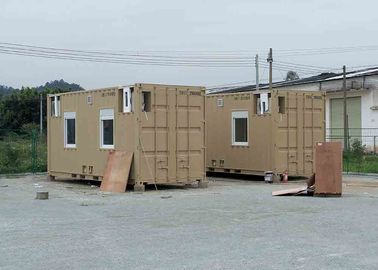 Padrão feito sob encomenda móvel de North-american do acampamento do local da casa do contentor