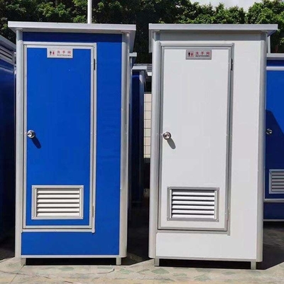 Toalhas móveis pré-fabricadas para uso externo, com eletricidade e canalização