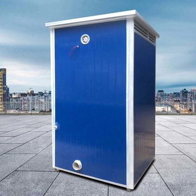 Toalhas móveis pré-fabricadas para uso externo, com eletricidade e canalização
