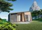 Casa modular da casa pré-fabricada da casa de campo da arte, casa de praia impermeável do recurso de Tailândia