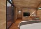 Revestimento interior de madeira da casa da madeira da casa pré-fabricada do recurso de férias do Smart Home